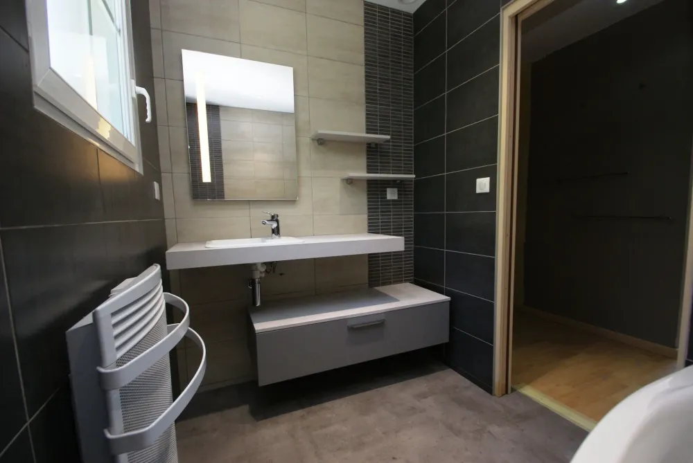 installation de bain